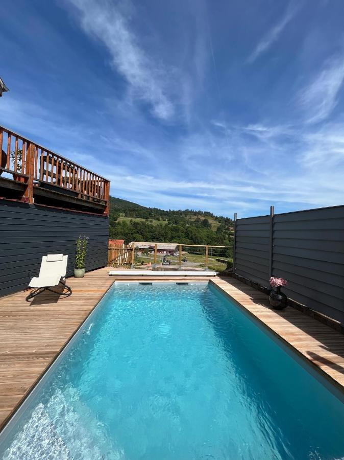 Le Chalet De Cathy Soultzeren エクステリア 写真